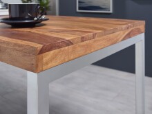 Schreibtisch in Braun - 60x120x76 (LxBxH)