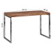 Schreibtisch in Braun - 60x120x76 (LxBxH)