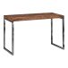 Schreibtisch in Braun - 60x120x76 (LxBxH)
