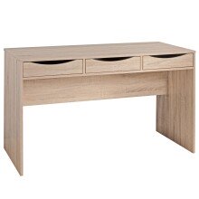 Schreibtisch in Grau - 55x120x75cm (LxBxH)