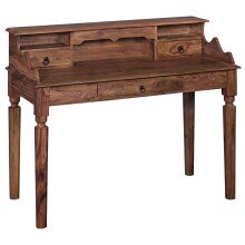 Schreibtisch in Braun - 60x115x100 (LxBxH)