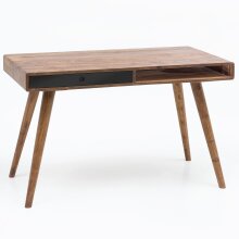 Schreibtisch in Braun - 60x117x75 (LxBxH)