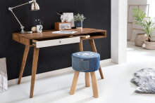 Schreibtisch in Braun - 60x117x75 (LxBxH)