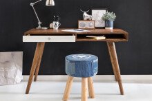 Schreibtisch in Braun - 60x117x75 (LxBxH)