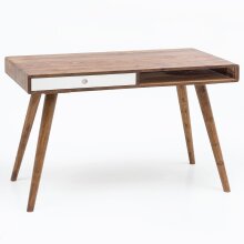 Schreibtisch in Braun - 60x117x75 (LxBxH)