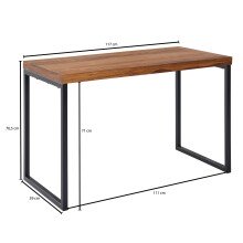 Schreibtisch - 117cm (L)