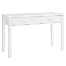 Schreibtisch in Weiß - 50x120x77cm (LxBxH)