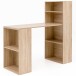 Schreibtisch in Grau - 53x120x120cm (LxBxH)