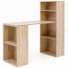 Schreibtisch in Grau - 53x120x120cm (LxBxH)