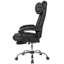 Schreibtischstuhl in Schwarz - 67x67x127 (LxBxH)