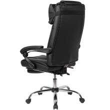 Schreibtischstuhl in Schwarz - 67x67x127 (LxBxH)