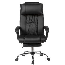Schreibtischstuhl in Schwarz - 67x67x127 (LxBxH)