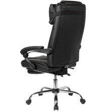 Schreibtischstuhl in Schwarz - 67x67x127 (LxBxH)