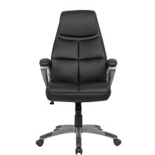 Schreibtischstuhl in Schwarz - 70x70x125cm (LxBxH)