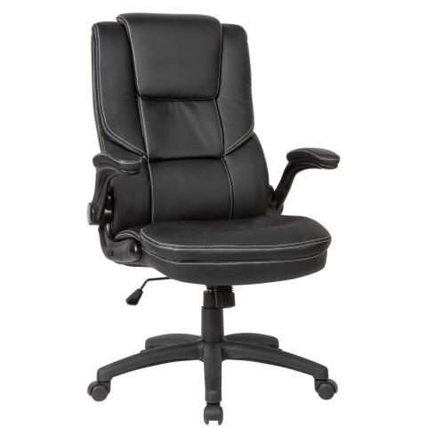 Schreibtischstuhl in Schwarz - 67x67x127cm (LxBxH)