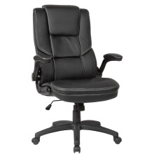 Schreibtischstuhl in Schwarz - 67x67x127cm (LxBxH)