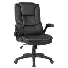 Schreibtischstuhl in Schwarz - 67x67x127cm (LxBxH)