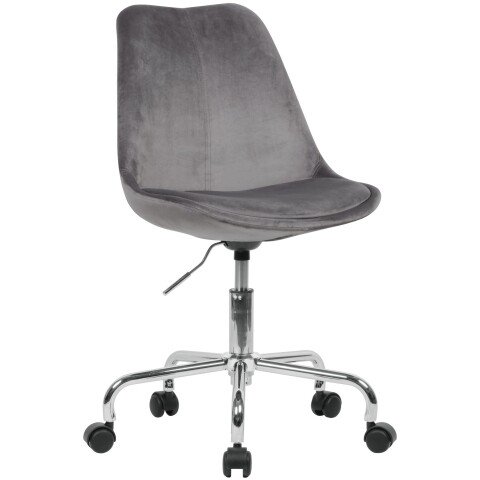 Schreibtischstuhl in Grau - 65x65x94 (LxBxH)