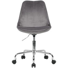 Schreibtischstuhl in Grau - 65x65x94 (LxBxH)