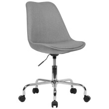 Schreibtischstuhl in Grau - 65x65x94 (LxBxH)