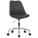 Schreibtischstuhl in Schwarz - 65x65x94 (LxBxH)