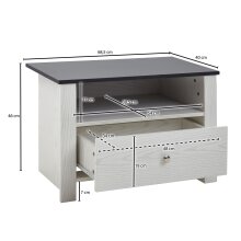 Schuhregal - 69cm (L)