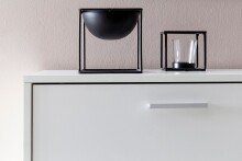 Schuhschrank in Weiß - 120x24x81cm (LxBxH)
