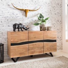 Sideboard in Braun - 148x43x85 (LxBxH)