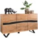 Sideboard in Braun - 148x43x85 (LxBxH)