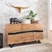 Sideboard in Braun - 148x43x85 (LxBxH)
