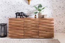 Sideboard in Braun - 160x43x75 (LxBxH)