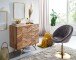 Sideboard in Braun - 40x90x86 (LxBxH)