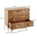 Sideboard in Braun - 40x90x86 (LxBxH)