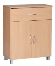 Sideboard in Braun - 60x30x75cm (LxBxH)