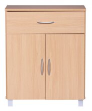 Sideboard in Braun - 60x30x75cm (LxBxH)