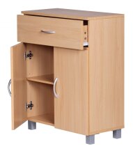 Sideboard in Braun - 60x30x75cm (LxBxH)