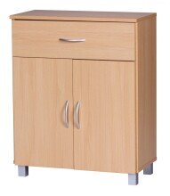 Sideboard in Braun - 60x30x75cm (LxBxH)