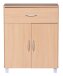 Sideboard in Braun - 60x30x75cm (LxBxH)