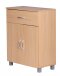 Sideboard in Braun - 60x30x75cm (LxBxH)