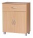 Sideboard in Braun - 60x30x75cm (LxBxH)
