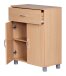 Sideboard in Braun - 60x30x75cm (LxBxH)