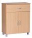 Sideboard in Braun - 60x30x75cm (LxBxH)