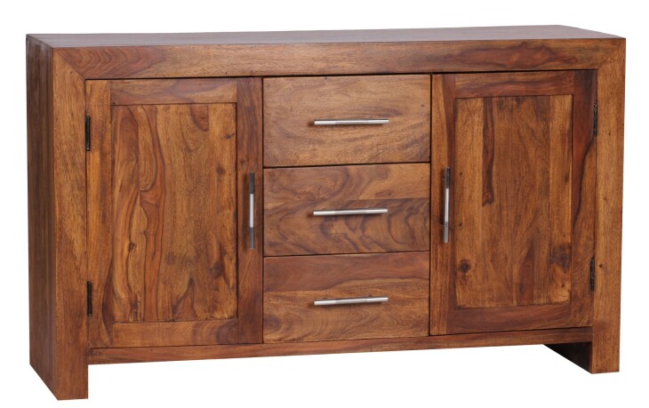 Sideboard in Braun - 118x40x70 (LxBxH)