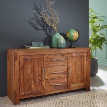 Sideboard in Braun - 118x40x70 (LxBxH)
