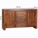 Sideboard in Braun - 118x40x70 (LxBxH)