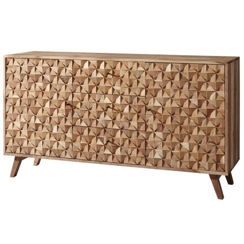 Sideboard in Braun - 140x40x79 (LxBxH)
