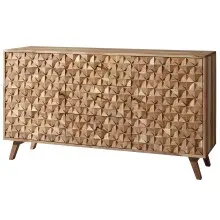 Sideboard in Braun - 140x40x79 (LxBxH)