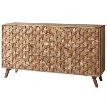 Sideboard in Braun - 140x40x79 (LxBxH)