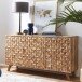 Sideboard in Braun - 140x40x79 (LxBxH)