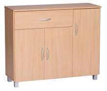 Sideboard in Braun - 90x30x75cm (LxBxH)